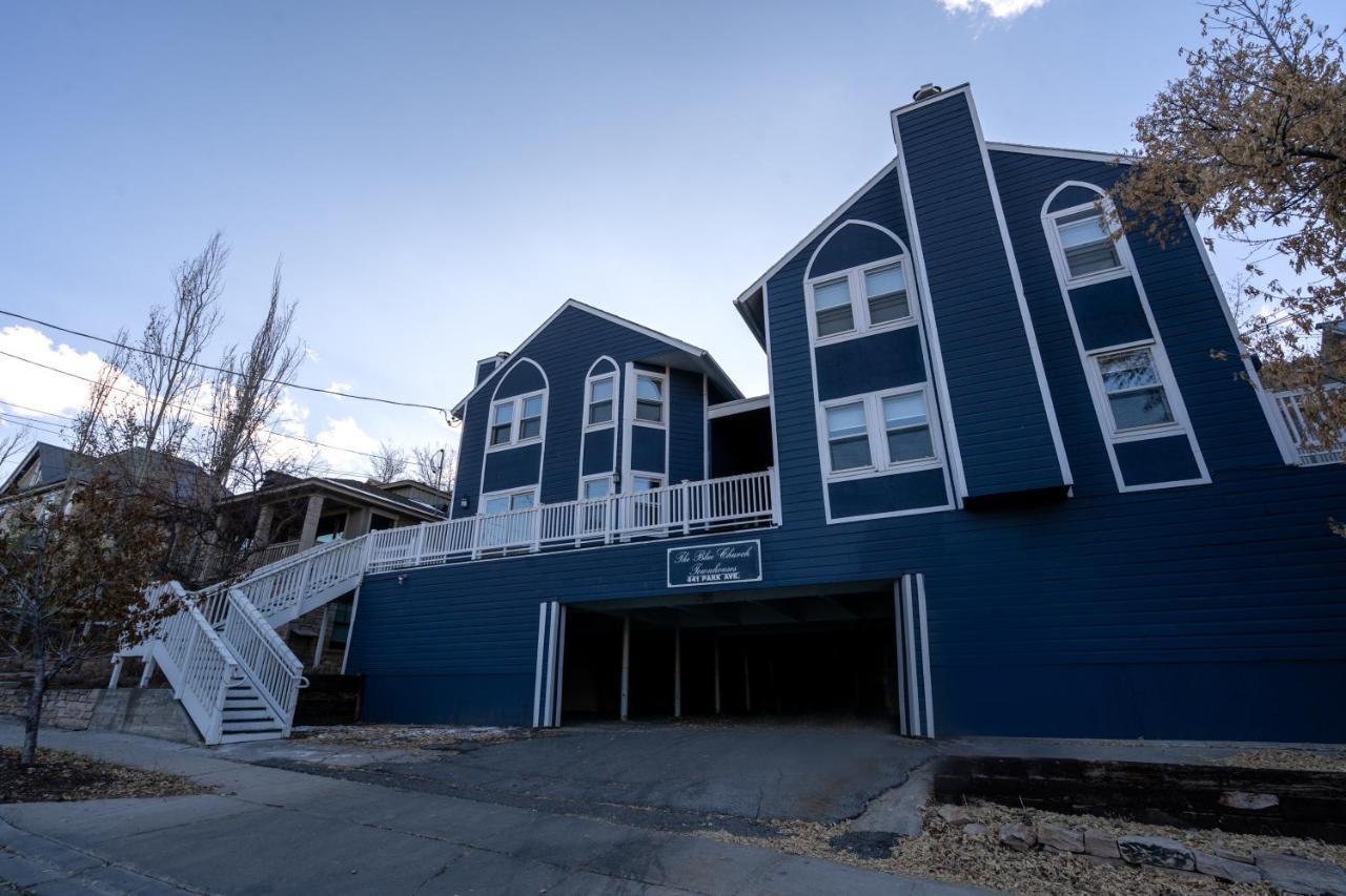 The Blue Church Lodge Park City Exterior foto