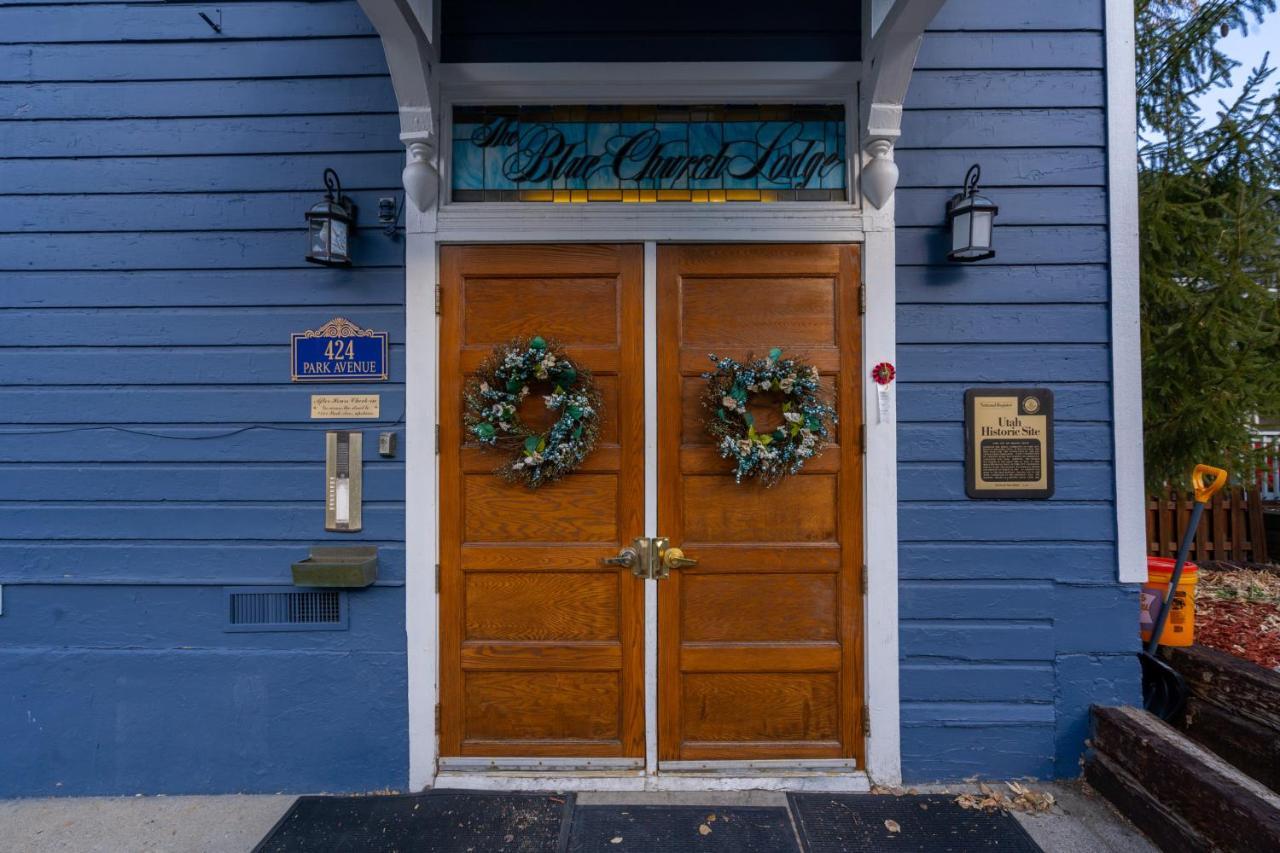 The Blue Church Lodge Park City Exterior foto