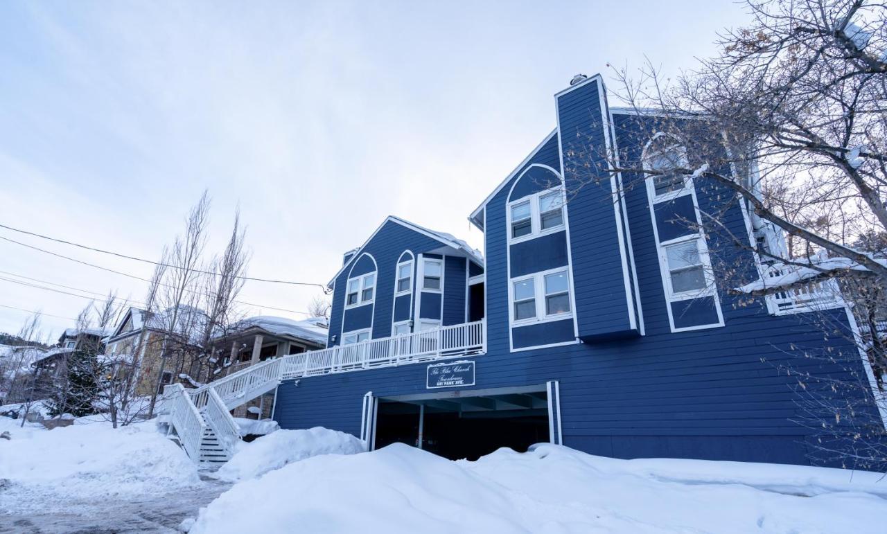 The Blue Church Lodge Park City Exterior foto